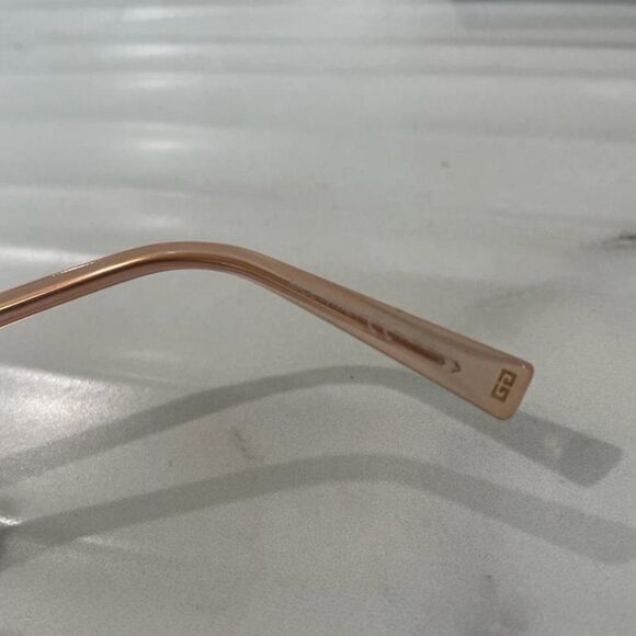 NIB GIVENCHY GV7182 Ladies Gold Tone Pilot Sunglasses